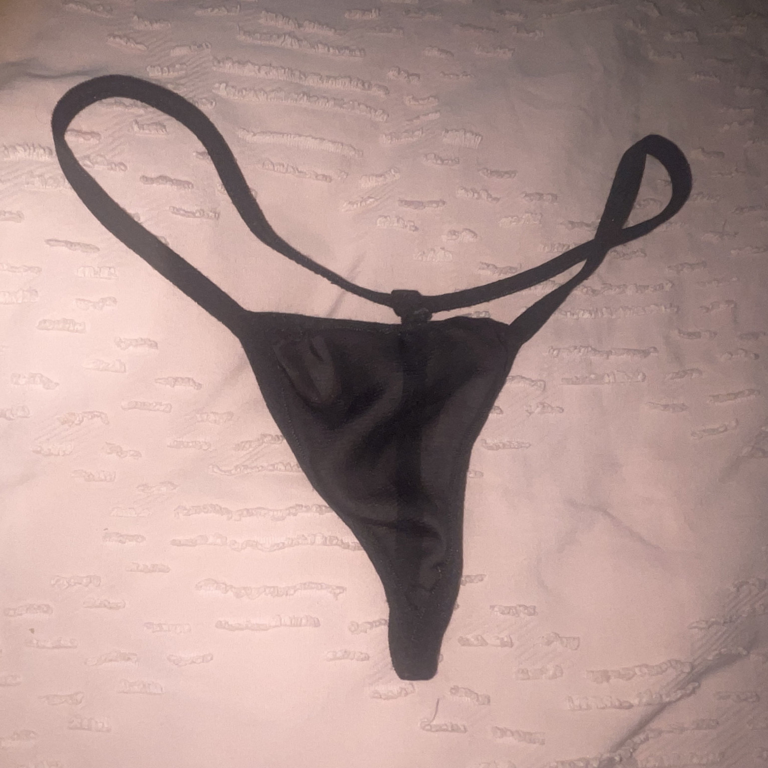 Black Thong
